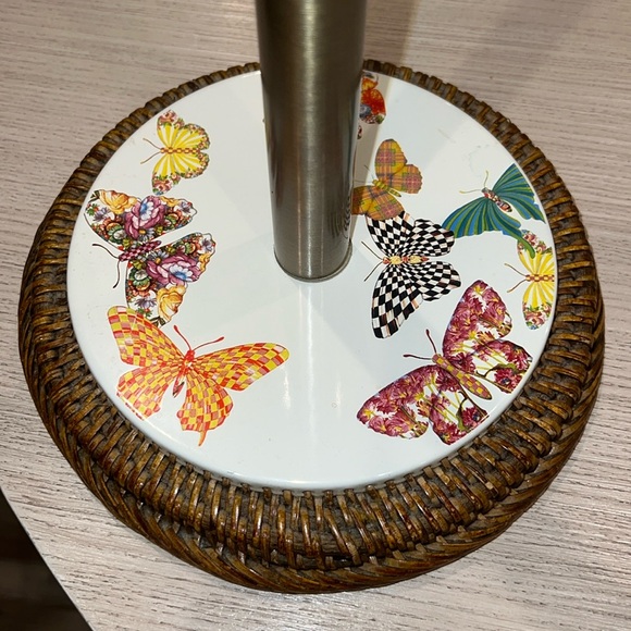 Mackenzie Childs paper towel holder - Picture 3 of 3